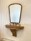 Mirror Console in the style of Paolo Buffa, 1940s, Set of 2, Image 4