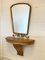 Mirror Console in the style of Paolo Buffa, 1940s, Set of 2, Image 1