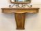 Mirror Console in the style of Paolo Buffa, 1940s, Set of 2 5