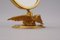 Espejo de mesa bañado en oro de Hermès Paris, Imagen 12