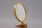 Specchio da tavolo placcato in oro di Hermès Paris, Immagine 10