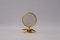 Espejo de mesa bañado en oro de Hermès Paris, Imagen 3