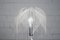 Space Age Stehlampe aus Nylon & Acrylglas von Paul Secon für Sompex, 1960 4