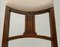 German Art Deco Jugendstil Chair from Waldheim, 1930s 7