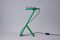 Lámpara de mesa Sintesi en verde de Ernesto Gismondi para Artemide, años 70, Imagen 2