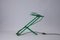 Lámpara de mesa Sintesi en verde de Ernesto Gismondi para Artemide, años 70, Imagen 5