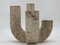 Brutalist Candleholder in Travertine by Fratelli Mannelli, 1970s, Image 3