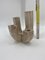 Brutalist Candleholder in Travertine by Fratelli Mannelli, 1970s 5