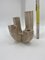 Brutalist Candleholder in Travertine by Fratelli Mannelli, 1970s, Image 5