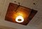 Vintage Lampe aus Metall und Holz, 1940 3