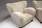 Finnish Sheepskin Wing Chairs by Marta Blomstedt, 1930s, Set of 2 5