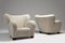 Finnish Sheepskin Wing Chairs by Marta Blomstedt, 1930s, Set of 2 2