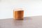 Craft Table with Ceramic Glass Top and Walnut Legs, 1970, Image 8