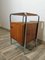 Bauhaus Chromed Nightstand by Robert Slezak 9