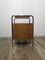 Bauhaus Chromed Nightstand by Robert Slezak, Image 16