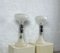 Vintage Table Lamps by Carlo Nason for Mazzega, 1970, Set of 2 3