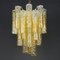 Italian Murano Tronchi Chandelier by Toni Zuccheri for Venini, 1960s, Image 1