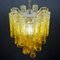 Italian Murano Tronchi Chandelier by Toni Zuccheri for Venini, 1960s 9