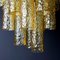 Italian Murano Tronchi Chandelier by Toni Zuccheri for Venini, 1960s 2