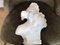 Art Nouveau Style Alabaster Bust or Head of a Woman, 1900s, Image 7
