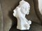 Art Nouveau Style Alabaster Bust or Head of a Woman, 1900s 6