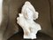 Art Nouveau Style Alabaster Bust or Head of a Woman, 1900s 1