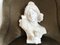 Art Nouveau Style Alabaster Bust or Head of a Woman, 1900s, Image 1