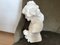 Art Nouveau Style Alabaster Bust or Head of a Woman, 1900s 5