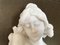 Art Nouveau Style Alabaster Bust or Head of a Woman, 1900s 2