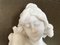 Art Nouveau Style Alabaster Bust or Head of a Woman, 1900s, Image 2