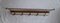 German Wall Mounted Coat Rack in Teak, 1970s, Image 1