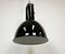 Vintage Industrial Bauhaus Black Enamel Pendant Lamps from Elektrosvit, 1960s, Set of 4 10