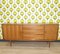 Sideboard aus Holzfurnier, Schweden, 1960er 1