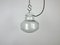 Vintage White Porcelain Pendant Light, 1970s, Image 2