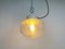 Vintage White Porcelain Pendant Light, 1970s, Image 13