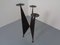 Brutalist German Iron Candleholder, 1960s, Image 6