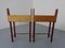 Tables de Chevet en Teck, Danemark, 1960s, Set de 2 6