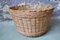 Vintage Wicker Basket, 1970s, Image 1