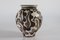 Large Ceramic Vase with Abstract Pattern by Herman A. Kähler, 1920s 1