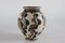 Large Ceramic Vase with Abstract Pattern by Herman A. Kähler, 1920s 2