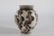 Large Ceramic Vase with Abstract Pattern by Herman A. Kähler, 1920s, Image 2