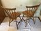 Chaises Vintage en Bois, 1970s, Set de 2 2