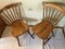 Vintage Wooden Chairs, 1970s, Set of 2, Image 10