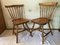 Vintage Wooden Chairs, 1970s, Set of 2, Image 1