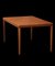 Teak Dining Table by H.W. Klein for Bramin 1