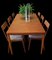 Teak Dining Table by H.W. Klein for Bramin 5