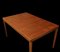 Teak Dining Table by H.W. Klein for Bramin 2