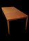 Teak Dining Table by H.W. Klein for Bramin 10