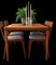 Teak Dining Table by H.W. Klein for Bramin 6