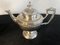 800 Silver Coffee or Tea Service by W. Lameyer & Sohn, Hannover, 1888, Set of 5 8